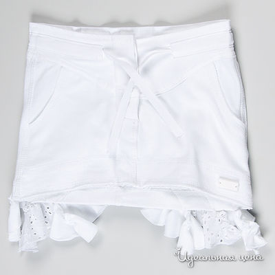 Юбка KI6, цвет цвет белый