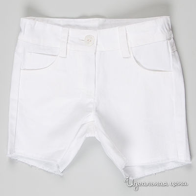 Шорты KI6, цвет цвет белый