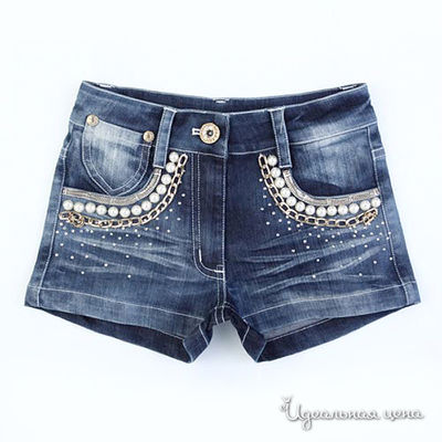 Шорты Colabear, цвет цвет синий