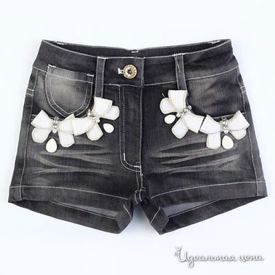 Шорты Colabear, цвет цвет темно-серый