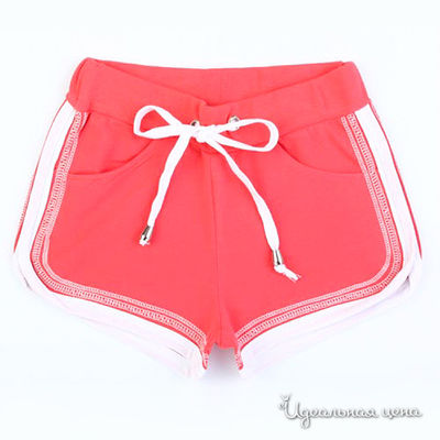 Шорты Colabear, цвет цвет красный
