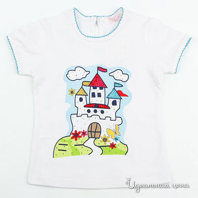 Футболка Colabear, цвет цвет белый