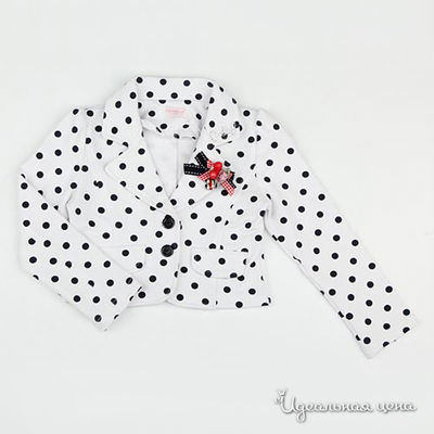 Жакет Colabear, цвет цвет белый