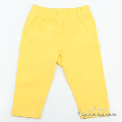 Леггинсы Colabear, цвет цвет желтый