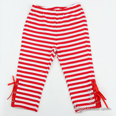 Леггинсы Colabear, цвет цвет красный / белый