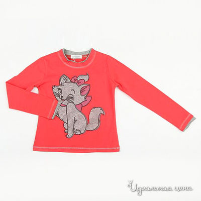 Лонгслив Colabear, цвет цвет коралловый