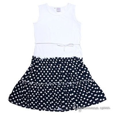 Платье Gemelli Giocoso, цвет цвет белый / синий