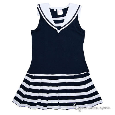 Платье Gemelli Giocoso, цвет цвет синий