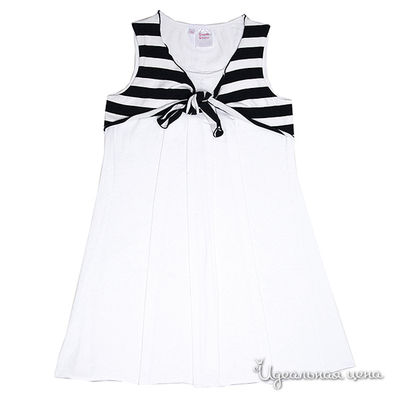 Платье Gemelli Giocoso, цвет цвет белый / синий