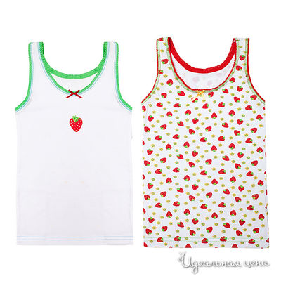 Майка Gemelli Giocoso, цвет принт клубничка