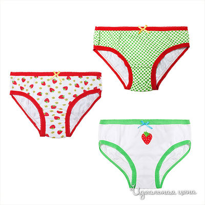 Трусы Gemelli Giocoso, цвет цвет мультиколор