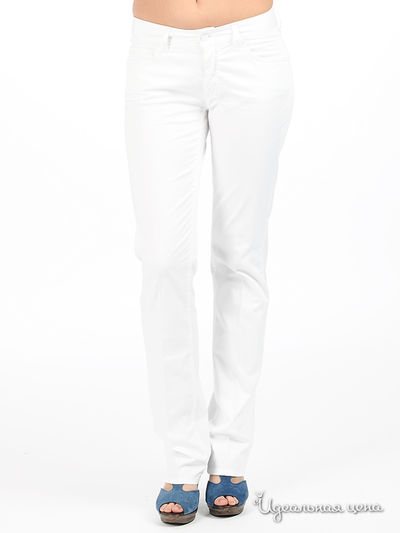 Брюки Marlboro Classics, цвет цвет белый