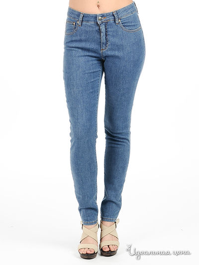 Брюки Marlboro Classics, цвет цвет синий