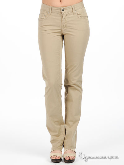 Брюки Marlboro Classics, цвет цвет бежевый