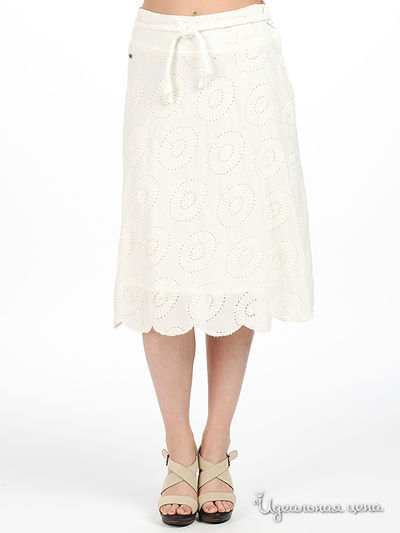 Юбка Marlboro Classics, цвет цвет молочный