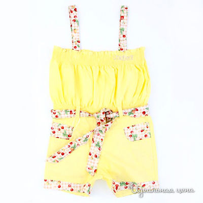 Комбинезон Colabear, цвет цвет желтый