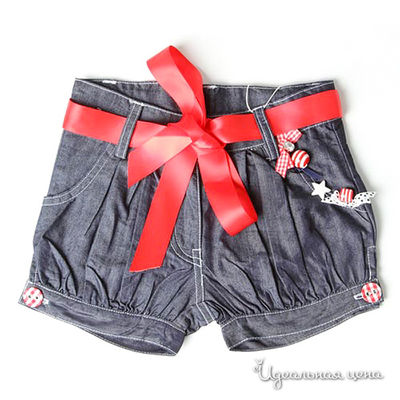 Шорты Colabear, цвет цвет серо-синий