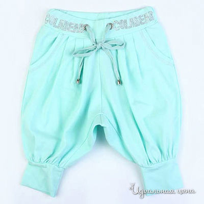 Бриджи Colabear, цвет цвет голубой