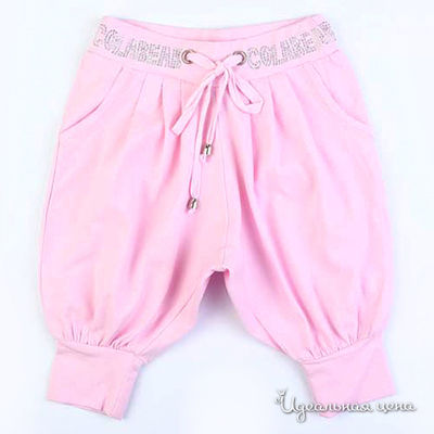 Бриджи Colabear, цвет цвет розовый