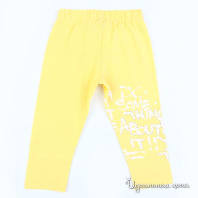 Леггинсы Colabear, цвет цвет желтый