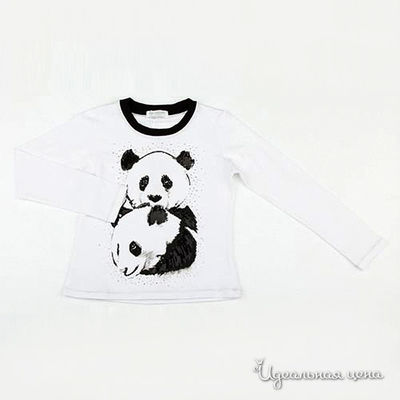 Лонгслив Colabear, цвет цвет белый