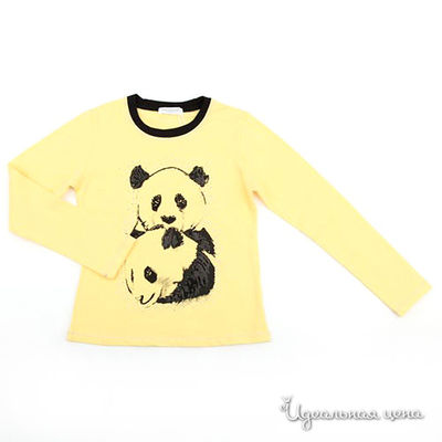 Лонгслив Colabear, цвет цвет желтый