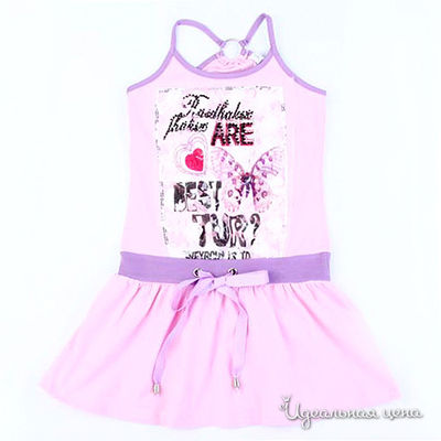 Сарафан Colabear, цвет цвет розовый