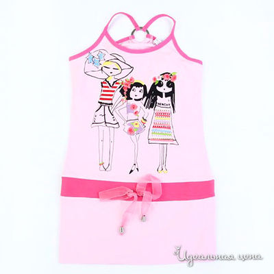 Сарафан Colabear, цвет цвет розовый