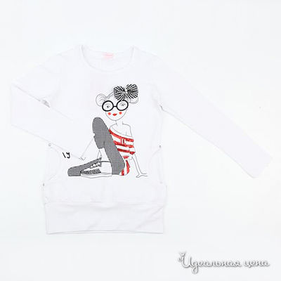 Туника Colabear, цвет цвет белый