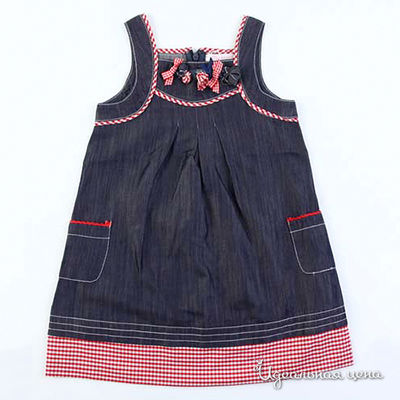 Сарафан Colabear, цвет цвет темно-синий