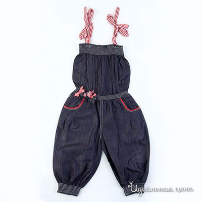 Полукомбинезон Colabear, цвет цвет темно-синий