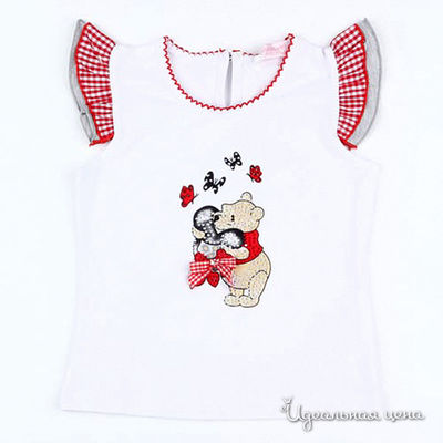 Футболка Colabear, цвет цвет белый