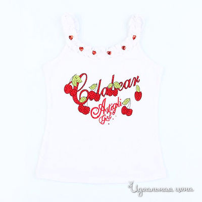 Майка Colabear, цвет цвет белый