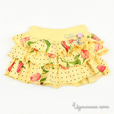 Юбка Colabear, цвет цвет желтый