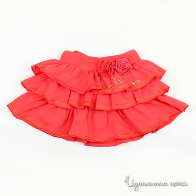 Юбка Colabear, цвет цвет коралловый