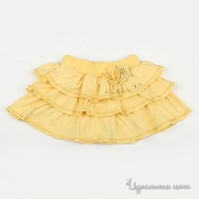 Юбка Colabear, цвет цвет желтый