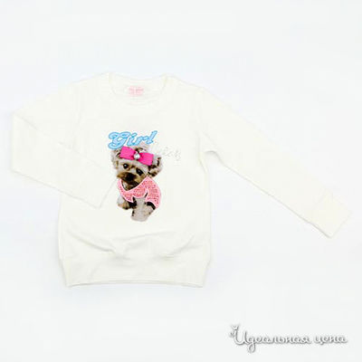 Лонгслив Colabear, цвет цвет белый