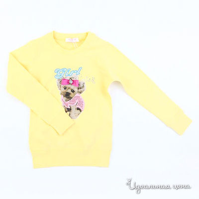Лонгслив Colabear, цвет цвет желтый