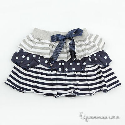 Юбка Colabear, цвет цвет серый / синий