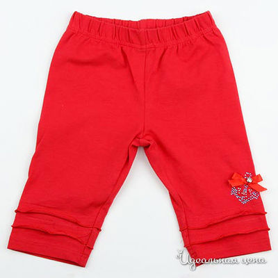 Леггинсы Colabear, цвет цвет красный