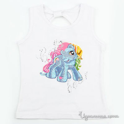 Майка Colabear, цвет цвет белый