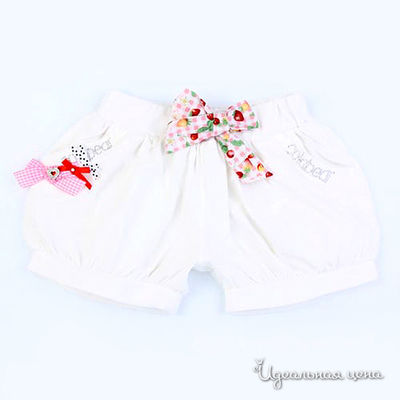 Шорты Colabear, цвет цвет белый