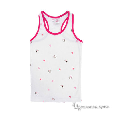 Майка Gemelli Giocoso, цвет цвет белый