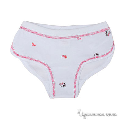 Трусы-шорты Gemelli Giocoso, цвет цвет белый