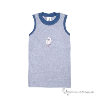 Майка Gemelli Giocoso, цвет цвет голубой