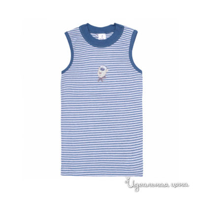 Майка Gemelli Giocoso, цвет цвет голубой