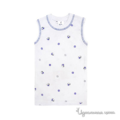 Майка Gemelli Giocoso, цвет цвет белый