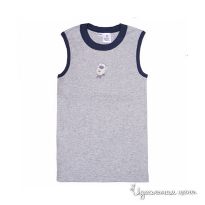 Майка Gemelli Giocoso, цвет цвет серый