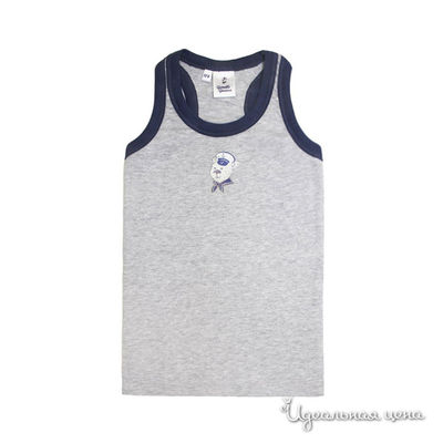 Майка Gemelli Giocoso, цвет цвет серый