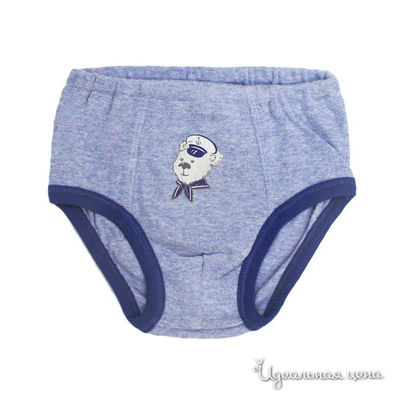 Трусы Gemelli Giocoso, цвет цвет голубой